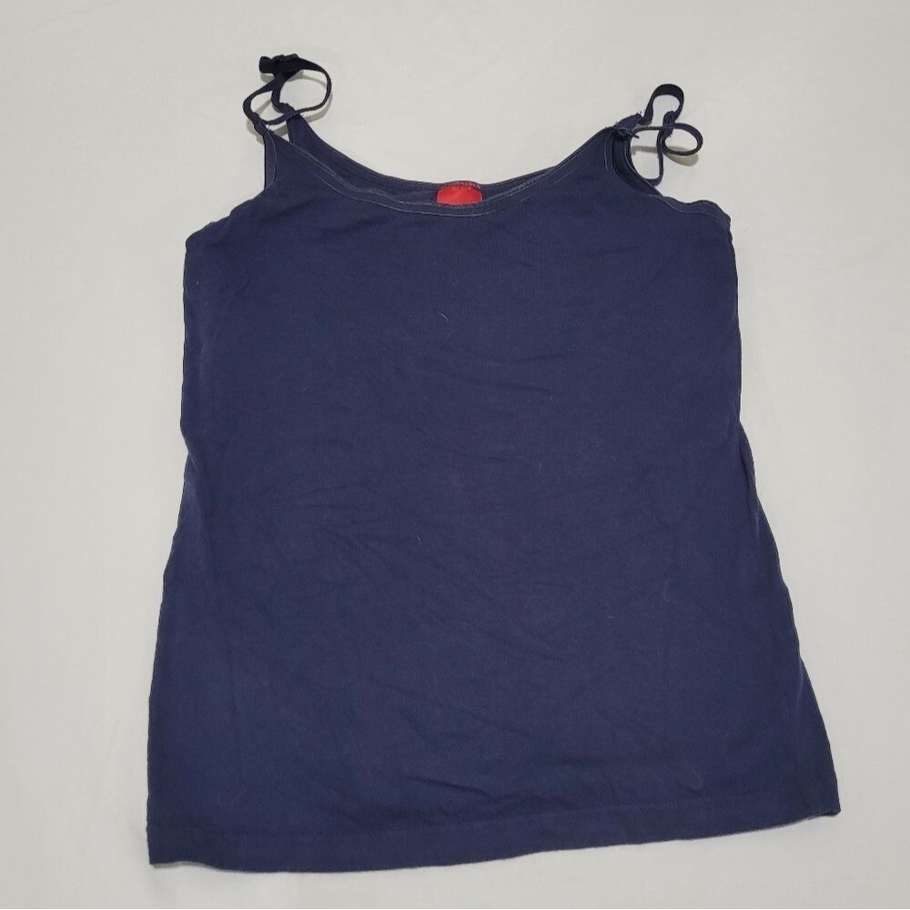 Espirit Size Medium Navy Blue Women's Tank Top